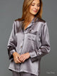 Paradise Found Silk Pajama Top