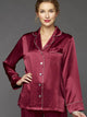 Paradise Found Silk Pajama Top