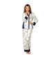 Jewel Garden Silk Pajama