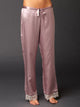 Sleep-In Silk Pajama Pant
