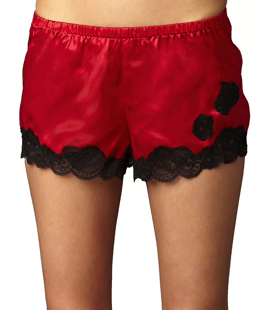 Le Tresor Silk Tap Pants