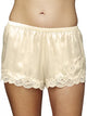 Le Tresor Silk Tap Pants