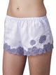 Le Tresor Silk Tap Pants