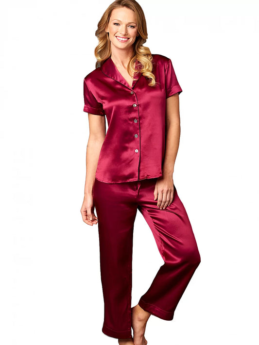 Amelie Silk Pajamas