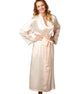 Le Tresor Silk Long Robe