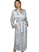 Le Tresor Silk Long Robe