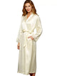 Le Tresor Silk Long Robe