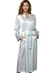 Le Tresor Silk Long Robe