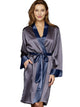 Simplicity Silk Short Robe