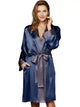 Simplicity Silk Short Robe