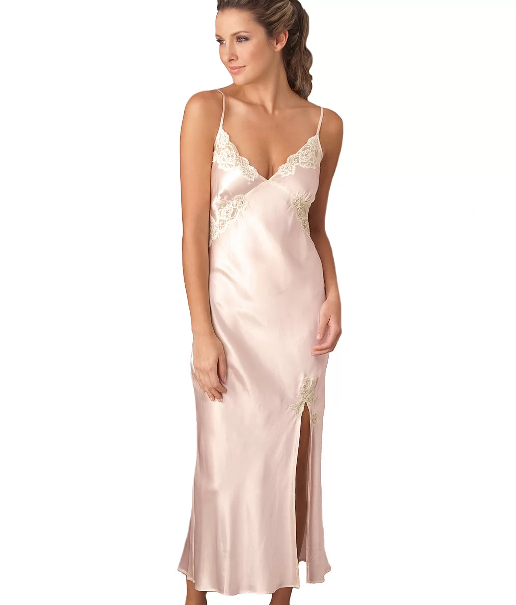 Le Tresor Long Silk Gown