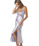 Le Tresor Long Silk Gown
