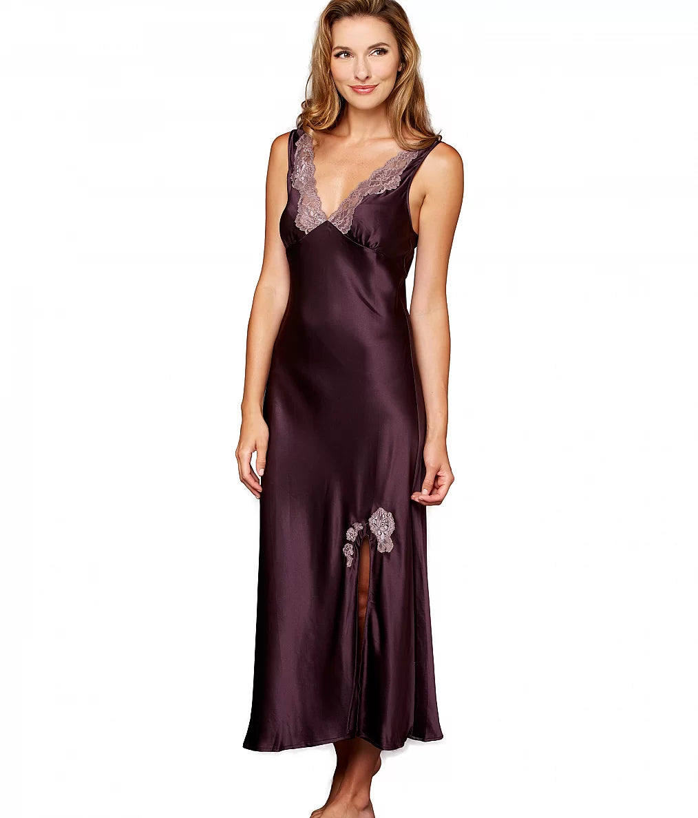 Perfect Indulgence Silk Long Nightgown