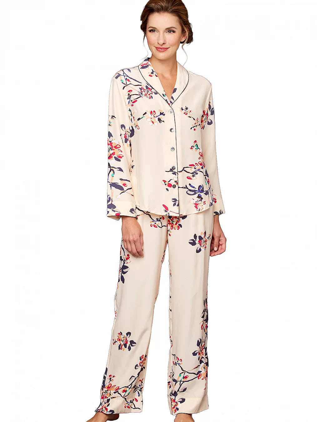 Natalya Silk Pajamas