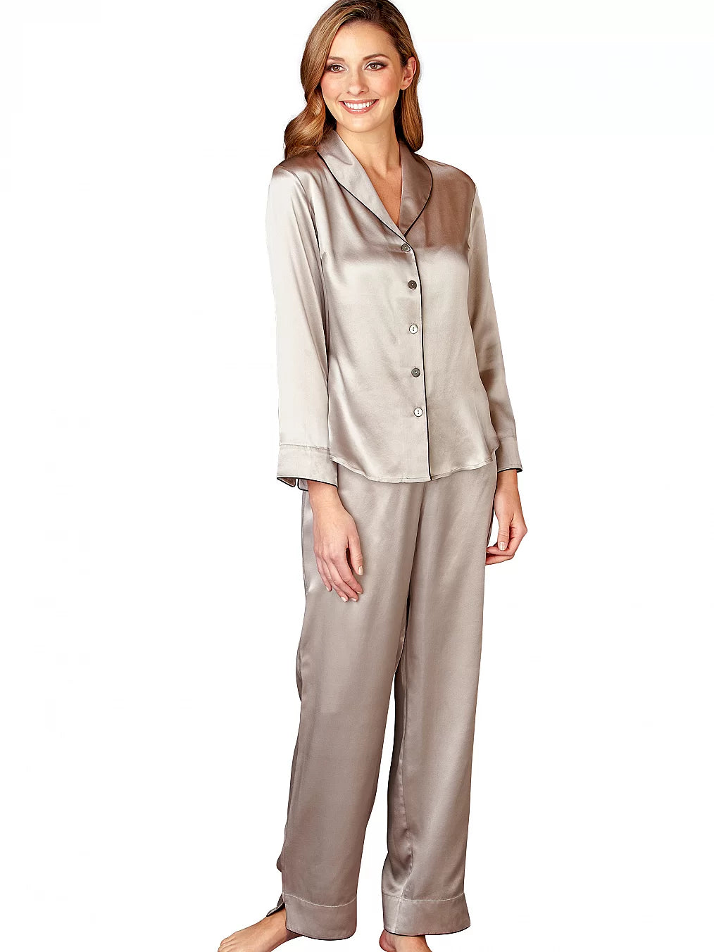 Natalya Silk Pajamas