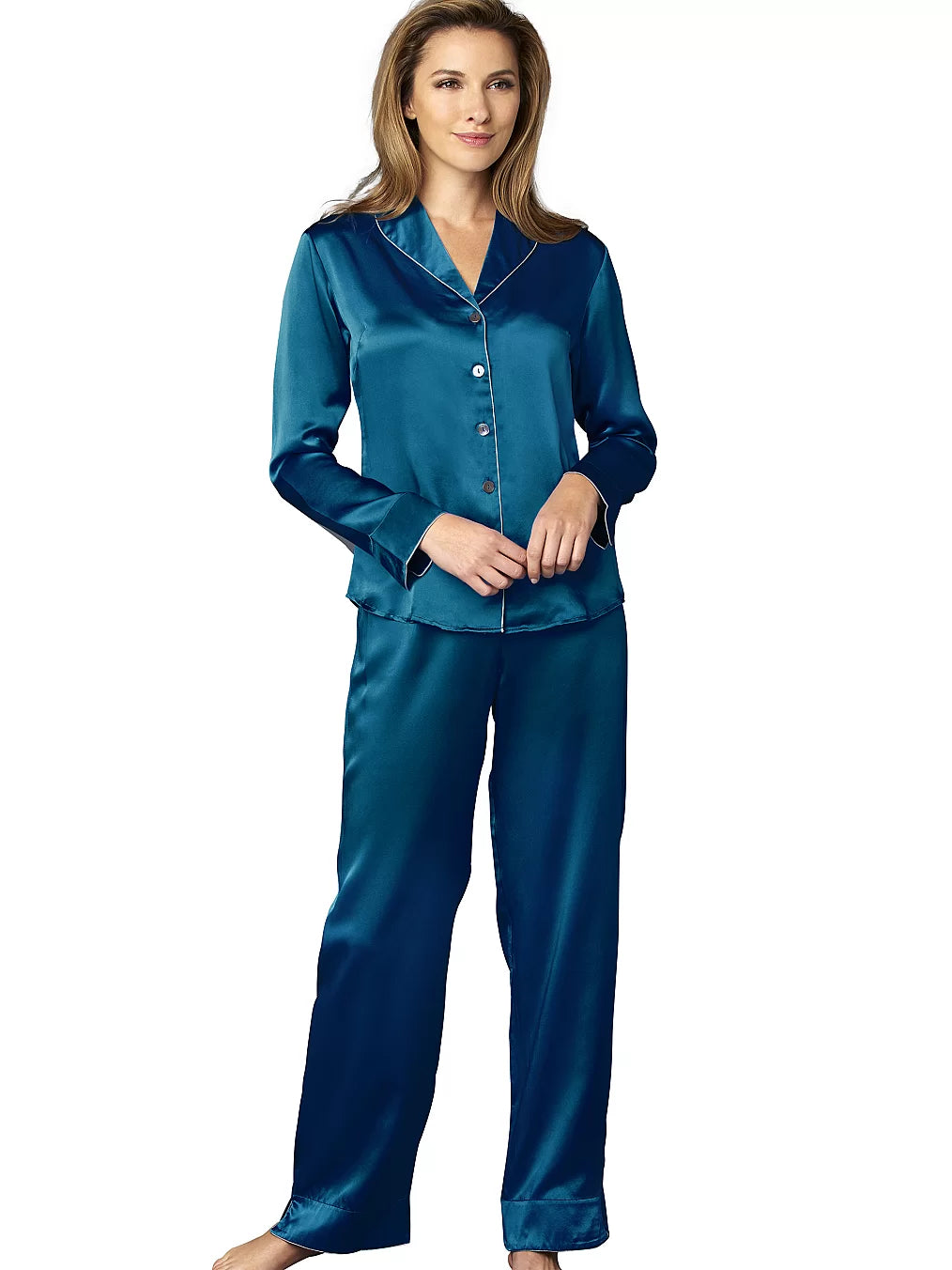 Natalya Silk Pajamas