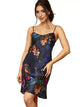Midnight Beauty Silk Chemise