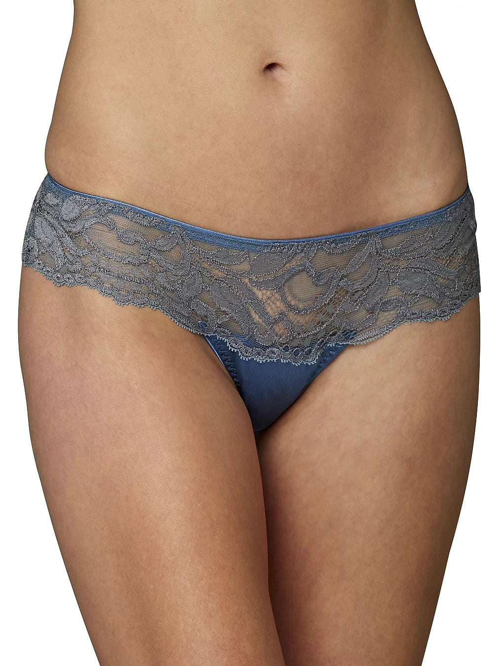 Moonlight Serenade Silk Thong Panty