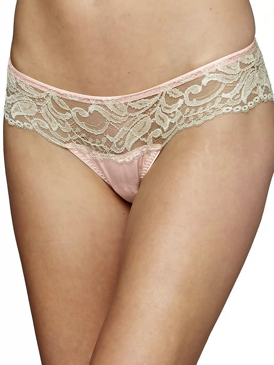 Moonlight Serenade Silk Thong Panty