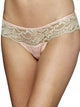 Moonlight Serenade Silk Thong Panty