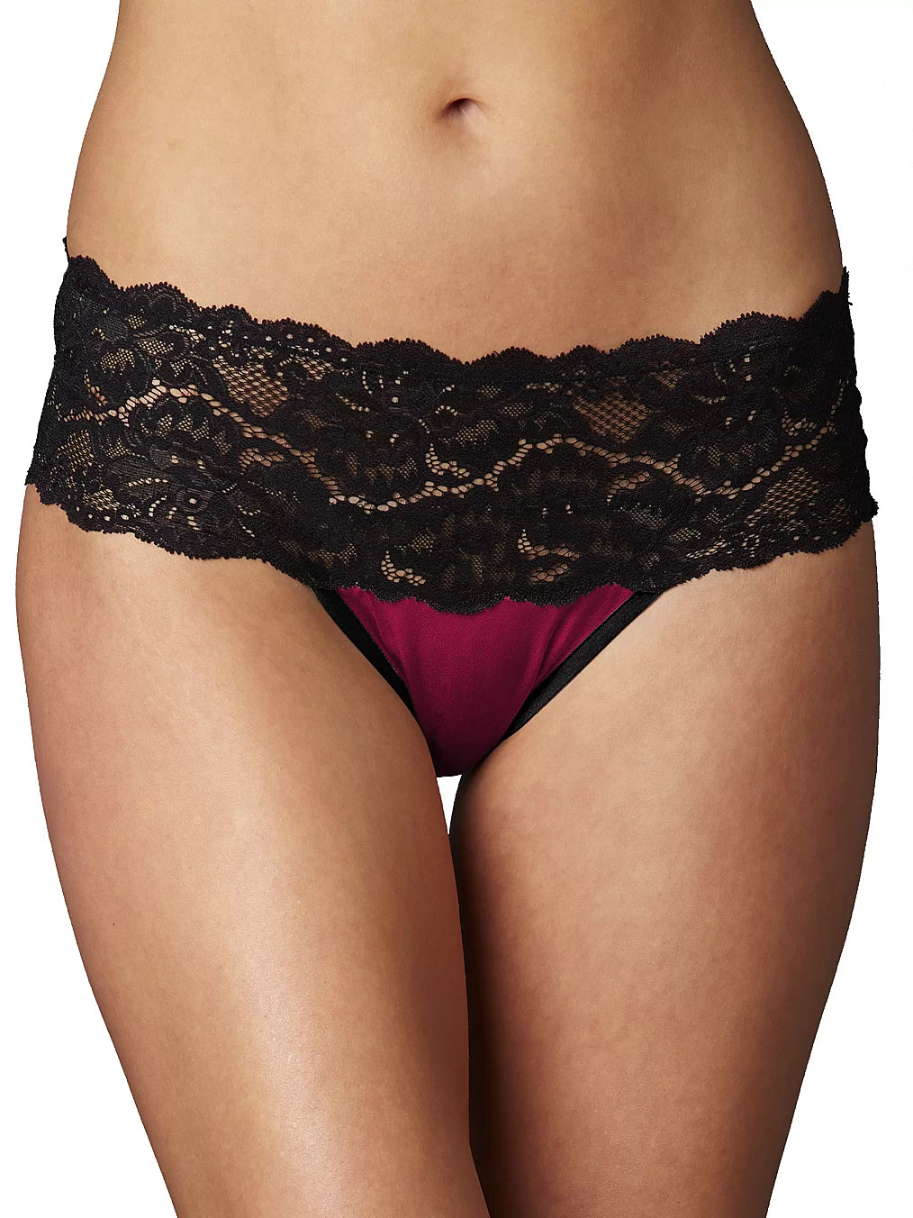 Indulgence Silk Thongs