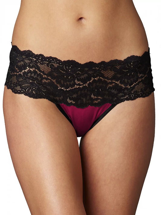 Indulgence Silk Thongs
