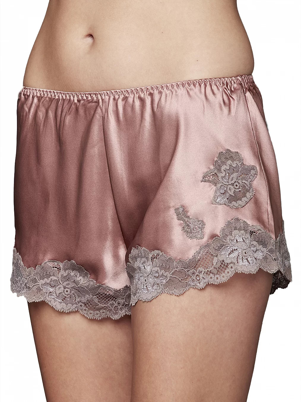 Indulgence Silk Tap Pants