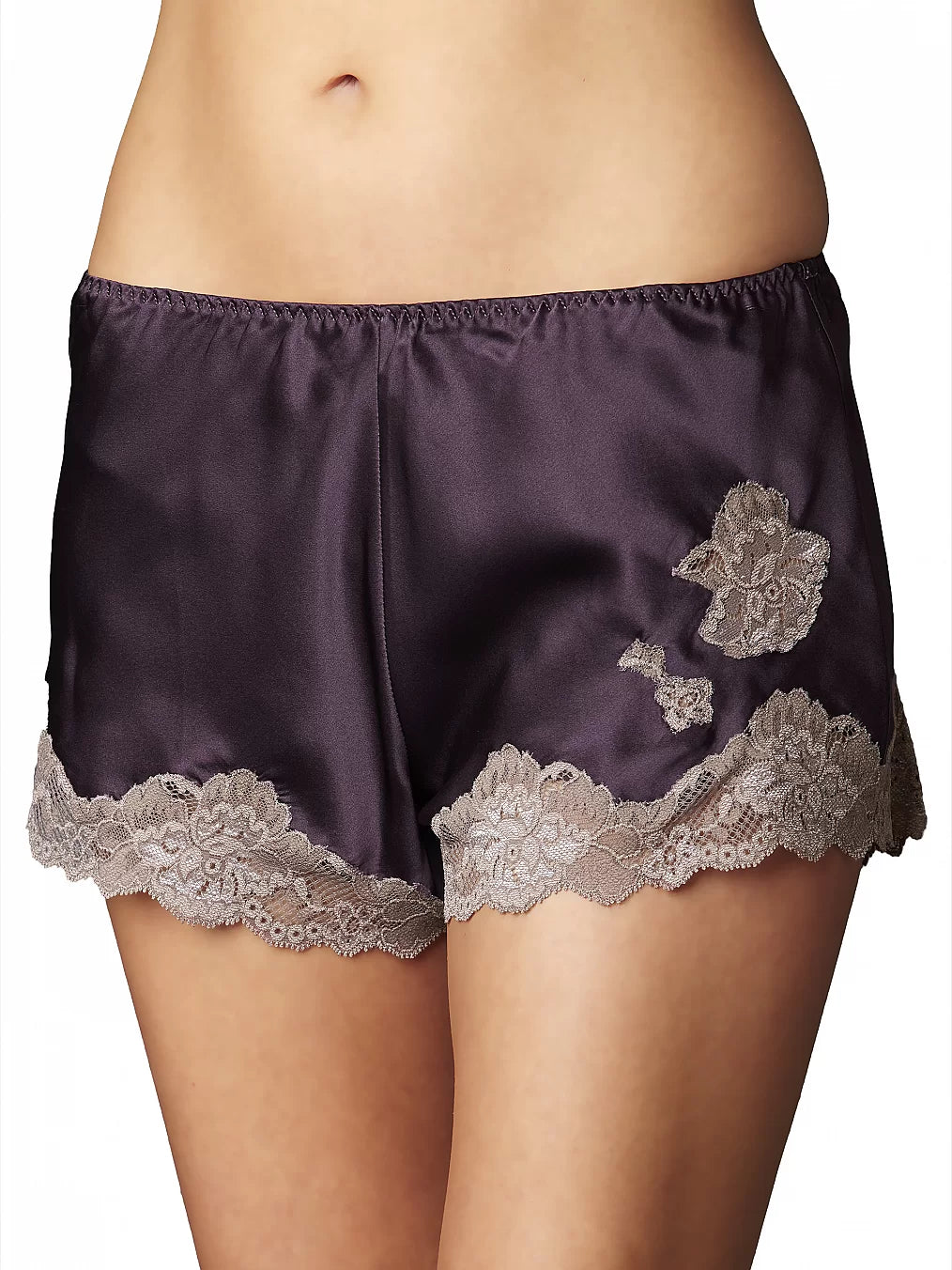 Indulgence Silk Tap Pants