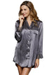 Dream on Silk Sleepshirt