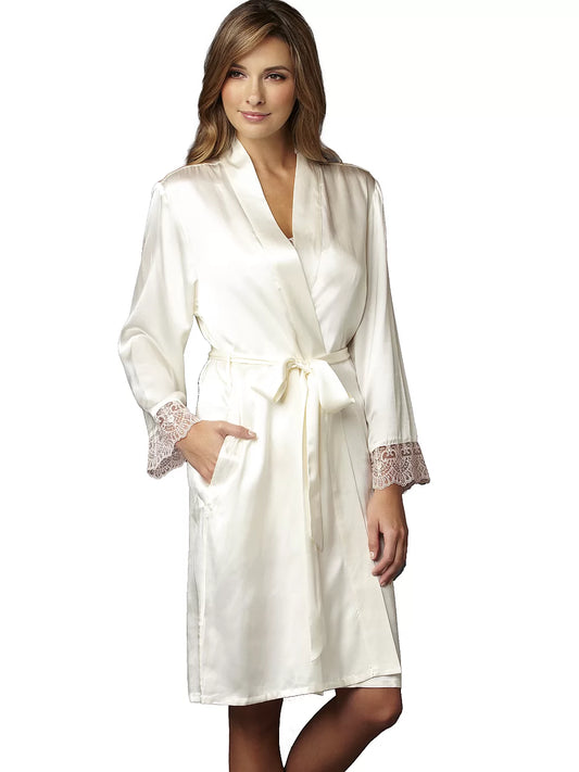 Bonsoir Silk Wrap