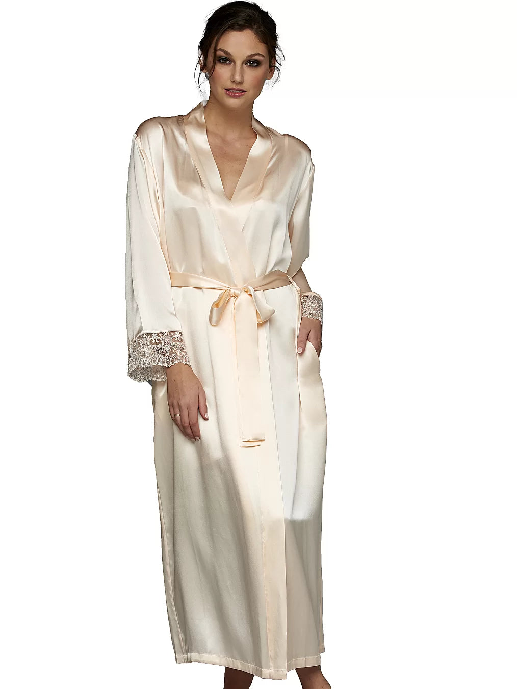 Le Soir Dream Silk Robe