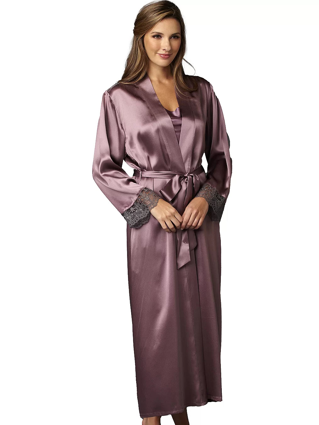 Le Soir Dream Silk Robe