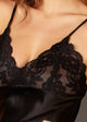 Silk Tresor Short Nightgown