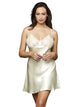 Silk Tresor Short Nightgown