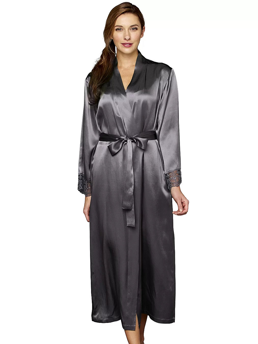 Le Soir Dream Silk Robe