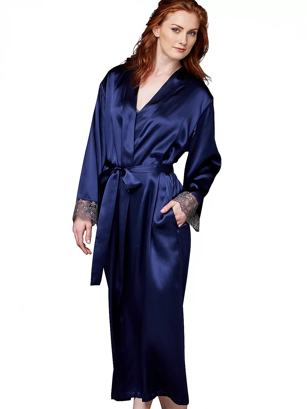 Le Soir Silk Dream Robe