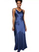 Splendid Silk Long Nightgown