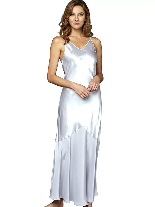 Splendid Silk Long Nightgown