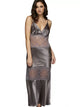 Sofia Silk Long Gown