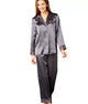 Sleep-In Silk Pajamas