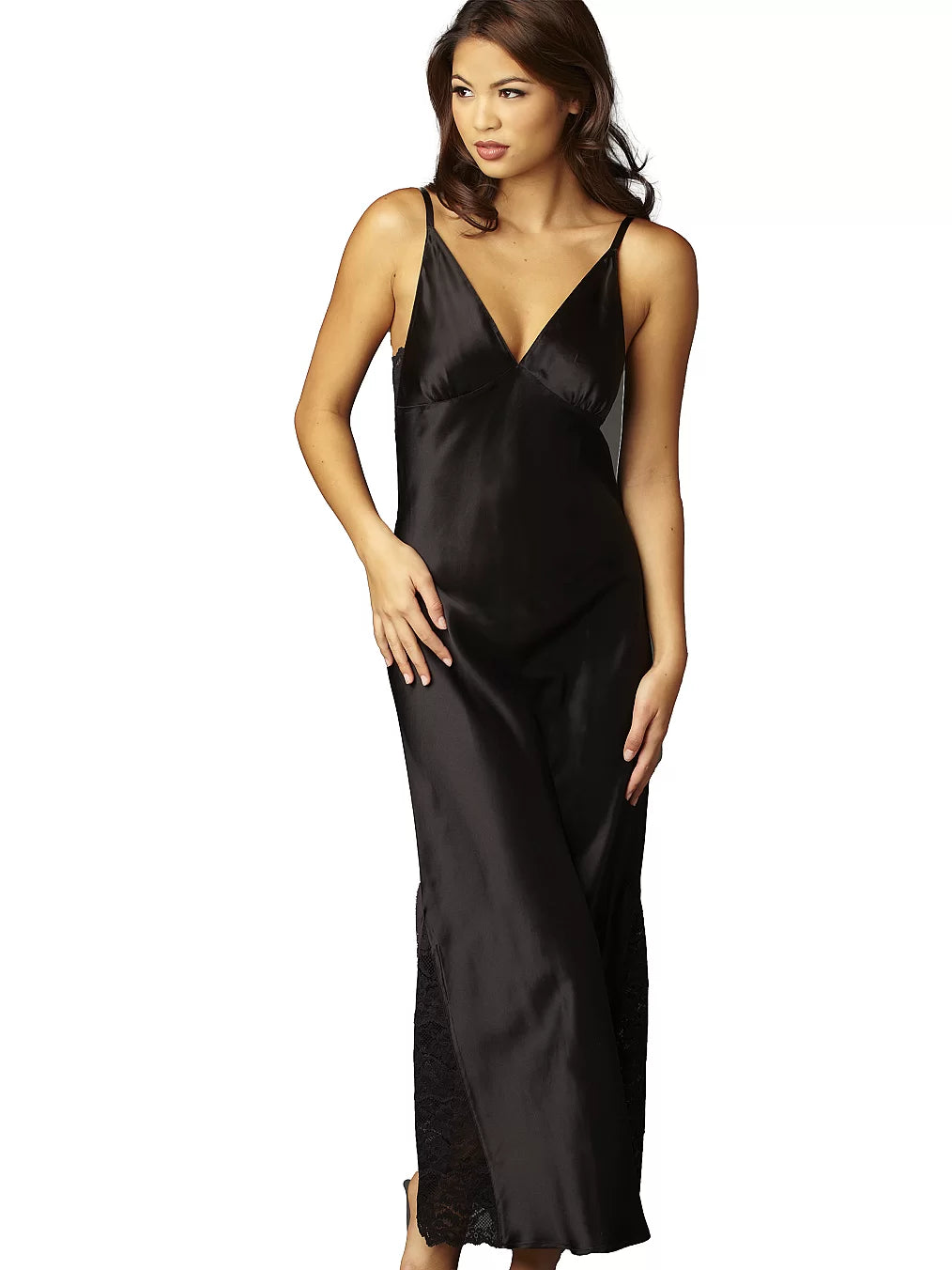 Ariadne Silk Long Gown
