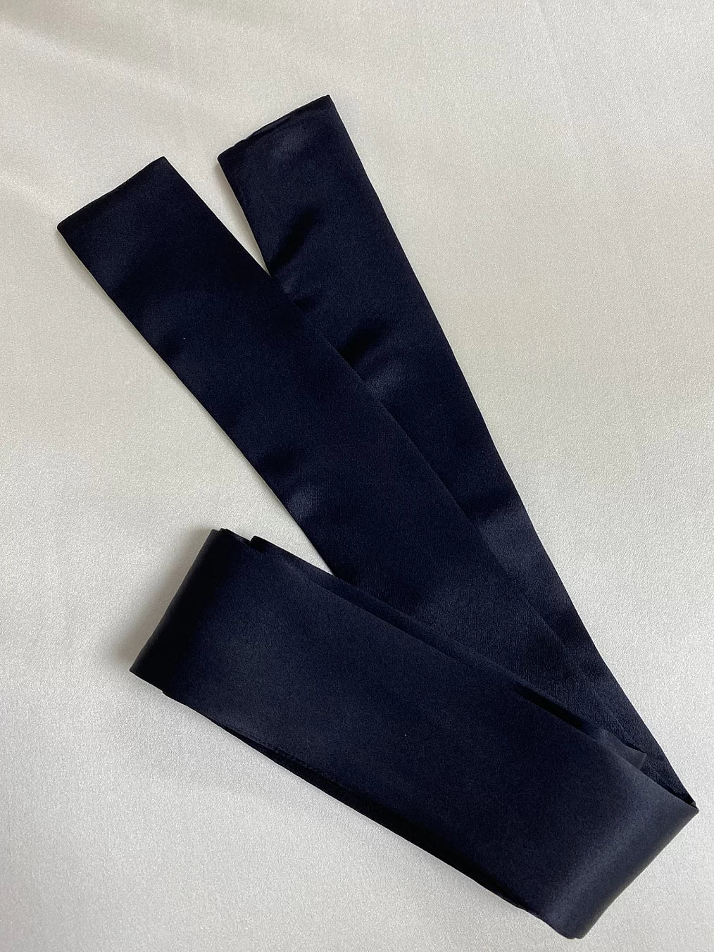 Double Sided Silk Sash