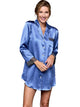 Dream on Silk Sleepshirt