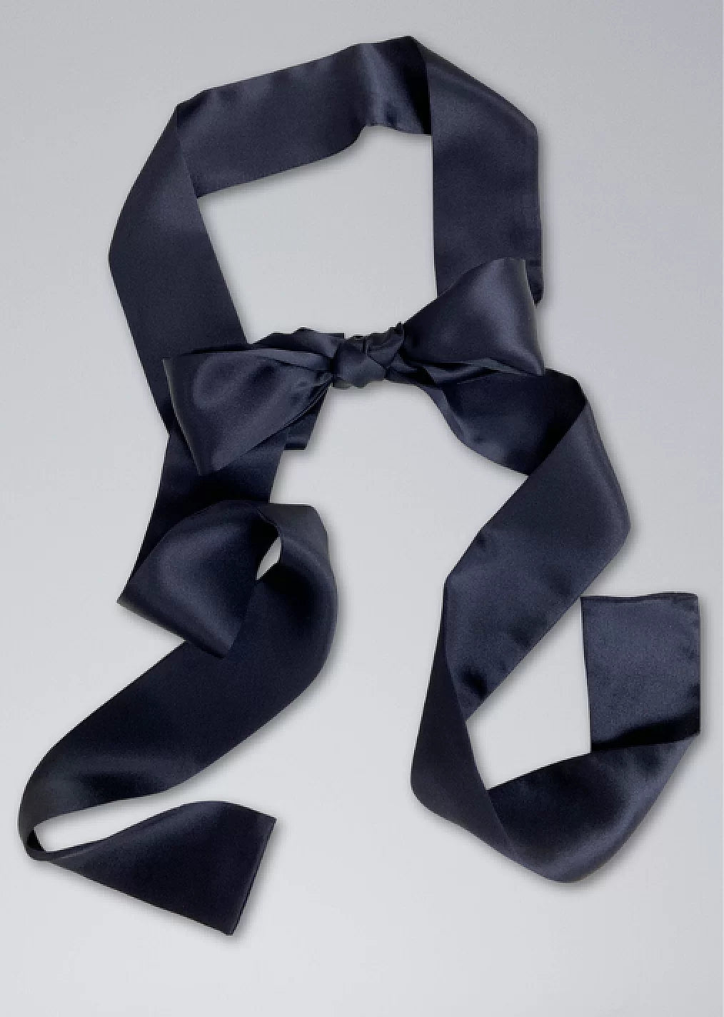 Rhapsody in Silk Skinny Scarf