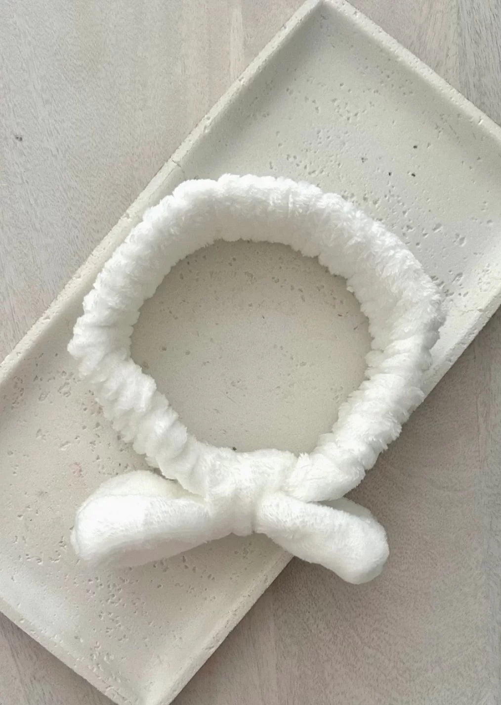 Coquette Beauty Spa Bow Headband