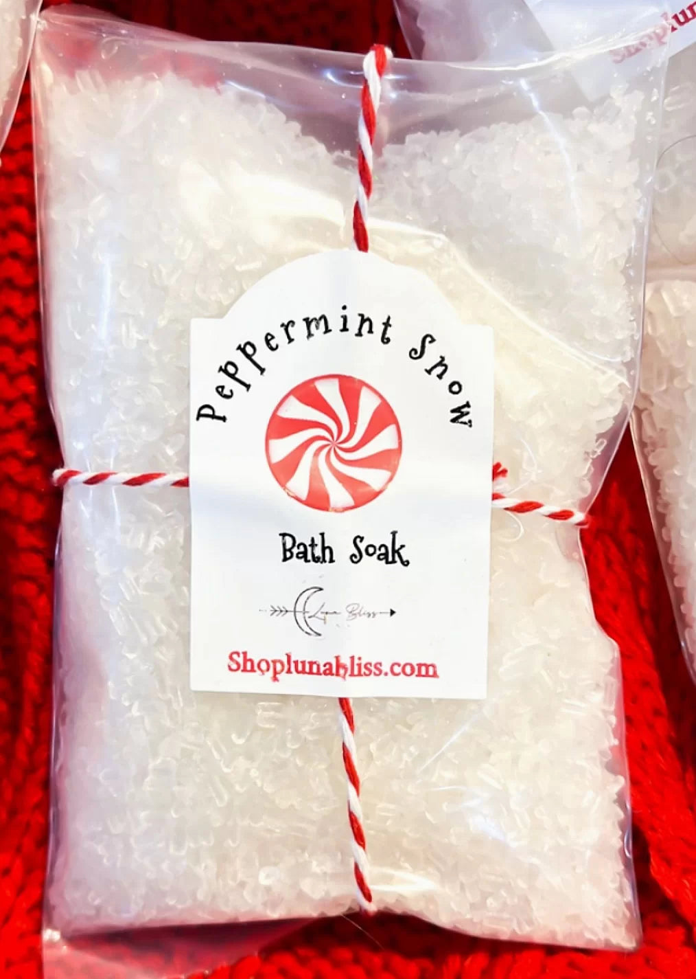 Peppermint Bath Soak