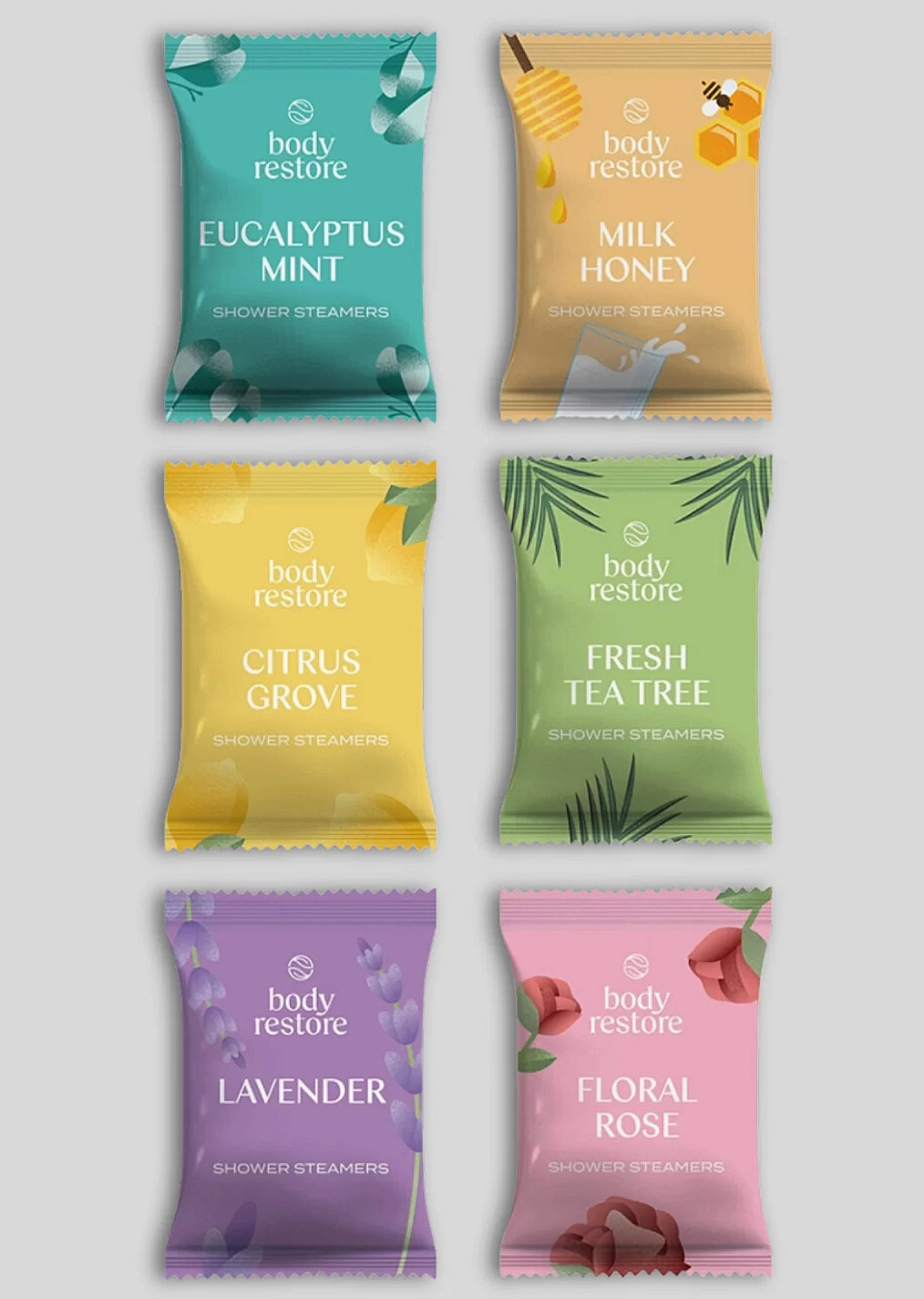 Body Restore Shower Steamers