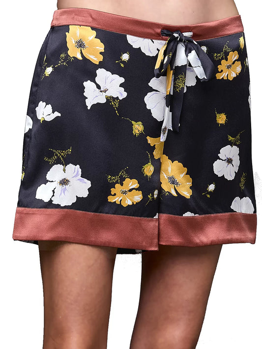 Hello Lovely Silk Pajama Shorts