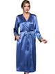 Moonlight Serenade Silk Long Robe