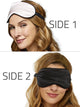 Lights Out Silk Sleep Mask with Gift Bag